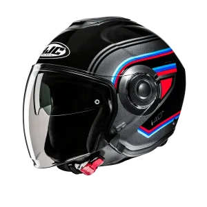 HJC I40N Linia MC21 Casco abierto para motociclista