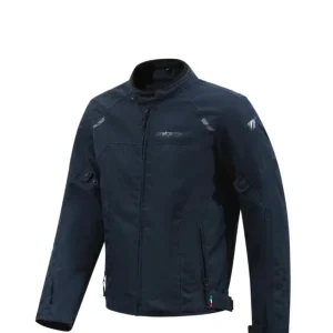SEVENTY SD-JR65 PISTON Moto Homem Textil Casacos Azul