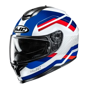 HJC C70N BELIS MC21 Casco Integral Para Motociclismo Deportivo