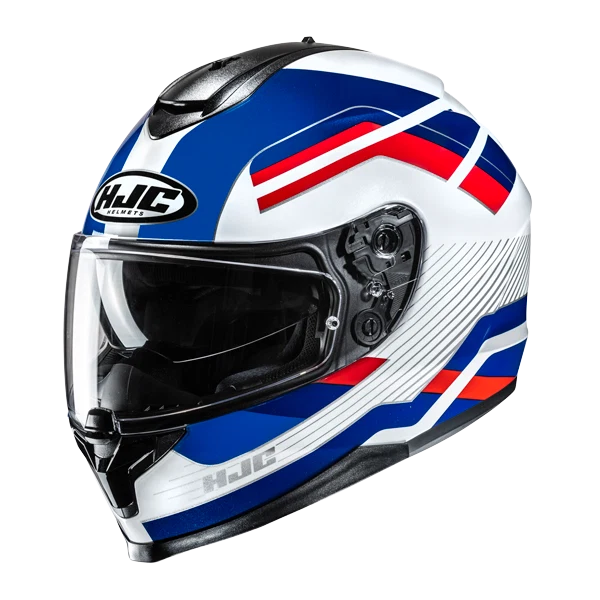 HJC C70N BELIS MC21 Casco Integral Para Motociclismo Deportivo