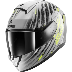 SHARK RIDILL 2 PLATA CASCOS ANTRACITA AMARILLO