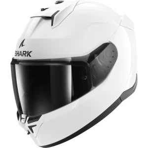 SHARK D SKWAL 3 BLANK CAPACETE INTEGRAL MOTO BRANCA