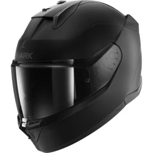 SHARK D-SKWAL 3 BLANK MOTO INTEGRAL CAPACTE PRETO MATE