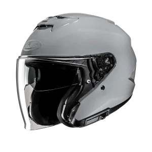 HJC i31 UNI Casco Jet Abierto Para Motocicleta N Gris