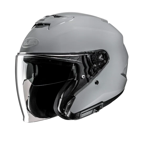 HJC i31 UNI Casco Jet Abierto Para Motocicleta N Gris