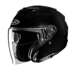 HJC i31 UNI Casco jet de moto urbano abierto de metal Preto