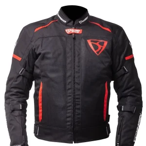 MUGENRACE FUGGIRE-A Moto Textil Casaco Preto Vermelho