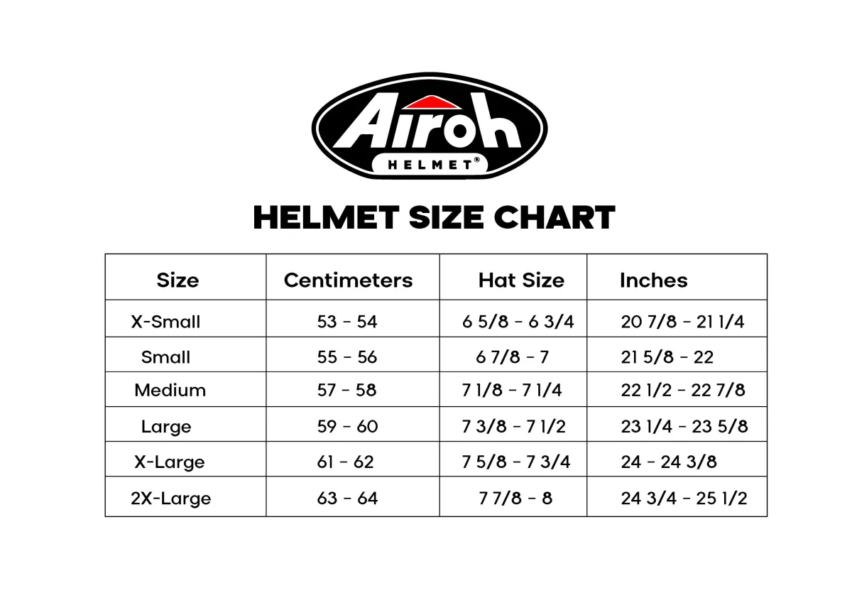 AIROH - CASCOS WRAAP ALIEN RED MATT - Image 5