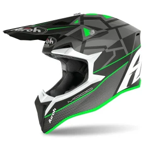 AIROH - CASCOS WRAAP MOOD GREEN MATT