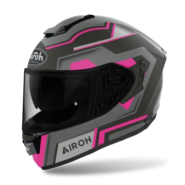 AIROH - CASCOS ST.501 SQUARE PINK MATT - Image 2