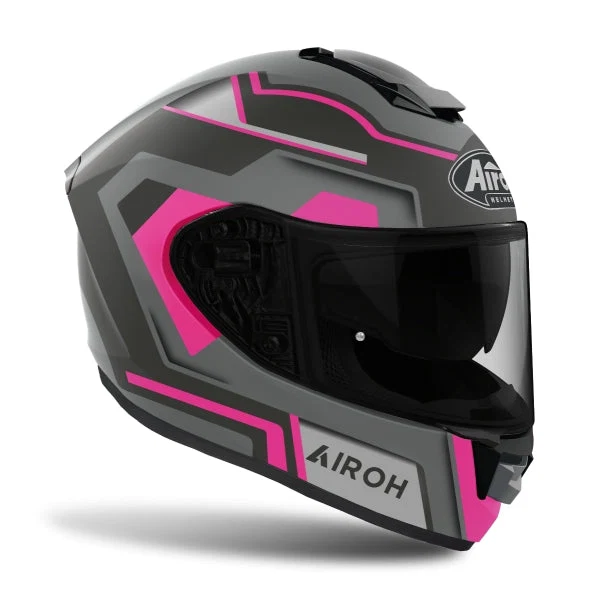 AIROH - CASCOS ST.501 SQUARE PINK MATT - Image 3