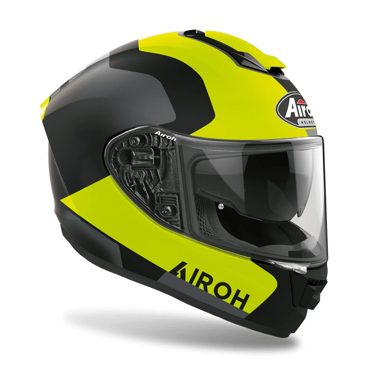 AIROH - CASCOS ST.501 DOCK YELLOW MATT - Image 3