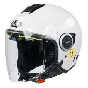 AIROH - CASCOS HELIOS COLOR WHITE GLOSS