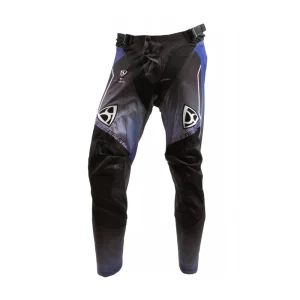 MUGENRACE CR-MNR-2495 Moto Homem Couro Calcas Preto Azul