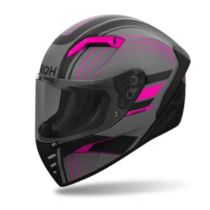 AIROH CONNOR ACHIEVE CAPACETES DE CORRIDA DE MOTO
