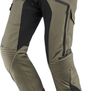 IXON MIDGARD PT MOTO PANTALONES CAQUI NEGRO
