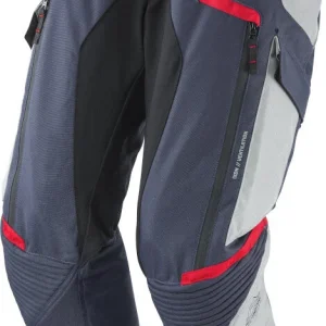 IXON MIDGARD PT L MOTO PANTALONES GREGE AZUL MARINO NEGRO