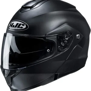 HJC C91 SEMI MAT NOIR / SEMI FLAT BLACK