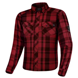 SHIMA RENEGADE 2 Moto Textil Capuz Vermelho