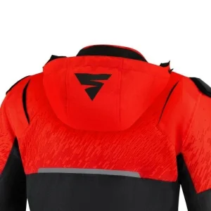 SHIMA DRIFT Capuz Textil Homem  DE MOTO Vermelho