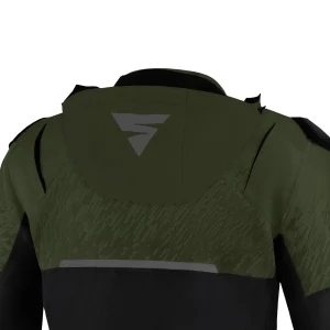 SHIMA DRIFT Capuz Textil Homem  DE MOTO CAQUI