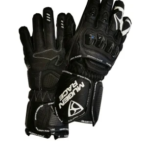 MUGENRACE G-MNR-2161 CHILI Motocicleta Esportes Luvas Pretas