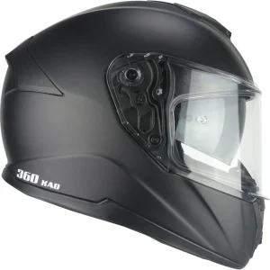 CGM 360A KAD MONO CAPACETES INTEGRAL DE MOTO PRETO