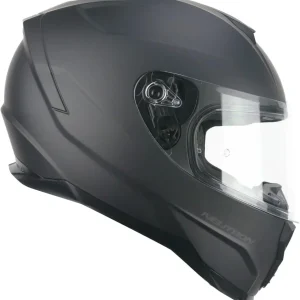 CGM 320A NEUTRON MONO CAPACETES INTEGRAL DE MOTO PRETO OPACO