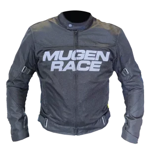 MUGENRACE NJ-MNR-2336 SUNNY Moto Textil Casacos Preto