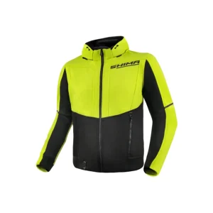 SHIMA DAYBREAKER Casacos Homem DE MOTO Fluo Preto