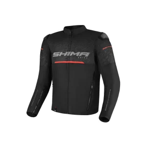 SHIMA DRIFT CASACOS Homem DE MOTO Preto