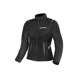SHIMA RUSH CASACOS DE MOTO SENHORA PRETO