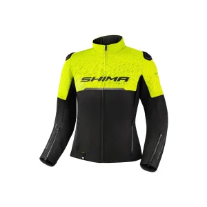 SHIMA DRIFT  DE MOTO CASACOS Senhora Fluo