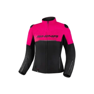 SHIMA DRIFT CASACOS Senhora DE MOTO Rosa