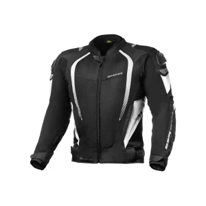 SHIMA MESH PRO CASACOS PRETO BLANCO
