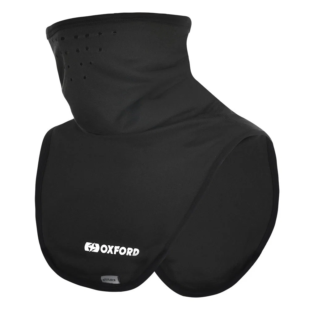 OXFORD - OXFORD DELUXE NECK TUBE MICRO FLEECE BLK