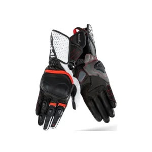 SHIMA ST-3 NEW LUVAS PRETO VERMELHO