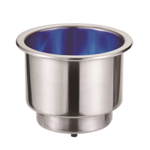 RECESSED GLASS OR CAN HOLDER