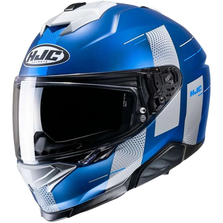 HJC- I71 PEKA MC2SF MOTO INTEGRAL CAPACETE - Image 3