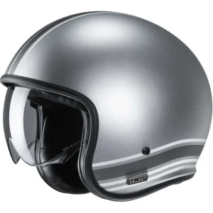 HJC V30 SENTI INTEGRAL CAPACETES DE MOTO MC1SF CINZA MATE