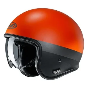 HJC V30 Perot MC7SF Casco abierto para moto de calle