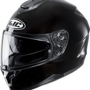 HJC C70N NOIR METAL / METAL BLACK