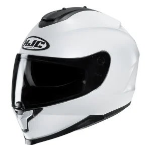 HJC C70N CAPACETE DE MOTOCICLETA INTEGRAL BRANCO