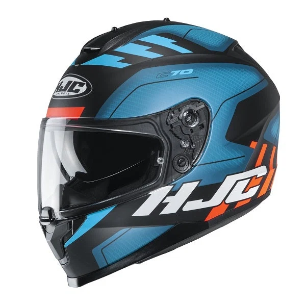 HJC C70 KORO INTEGRAL CAPACETES DE MOTO MC2SF