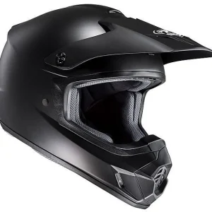 HJC CSMX II MC4HSF INTEGRAL CAPACETES DE MOTO MATE/FLAT PRETO
