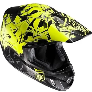 HJC CSMX II MC5SF INTEGRAL CAPACETES DE MOTO GRAFFED