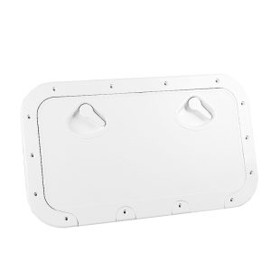 Escotilha CLASSIC – 600x355mm – Cinza Claro