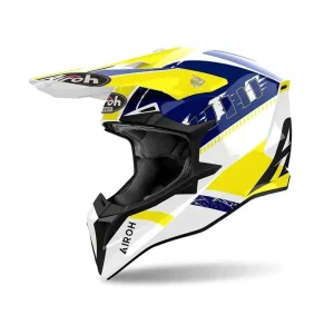 AIROH WRAAAP FEEL DE MOTOCROSS MX ENDURO CAPACETES