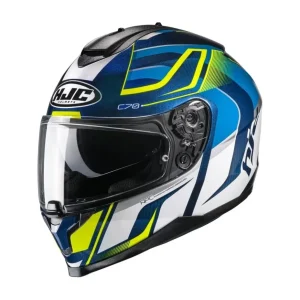 HJC C70 NIAN INTEGRAL CAPACETES DE MOTO MC3H