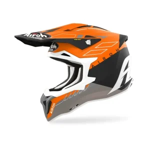 AIROH - CASCOS STRYCKER SKIN ORANGE MATT